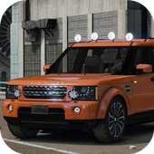 Off Road Driver Land Rover Discovery - Stunt Hills