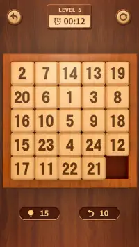Numpuz: Classic Number Puzzle Screen Shot 2