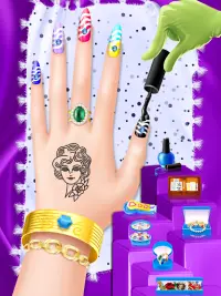 Girls Hairstyles Salon Screen Shot 2