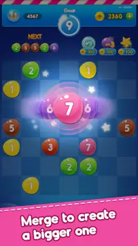 Make 9 - Number Puzzle Game, Happiness and Fun Screen Shot 1