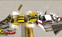 Muscle Car Crash Simulator: Speed Bumps Challenge Screen Shot 2