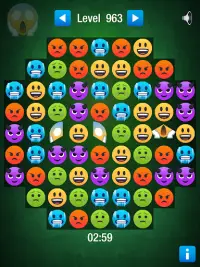 Emoji Games: Match 3 Screen Shot 15