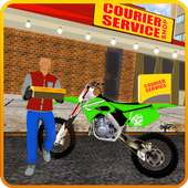 City Delivery boy Simulator: Delivery bike Stunts