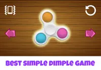 Magic Simple Dimple Fidget Toy: simple dimple game Screen Shot 0