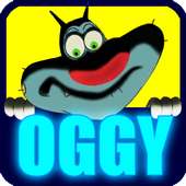 أوجي والصراصير Oggy Go