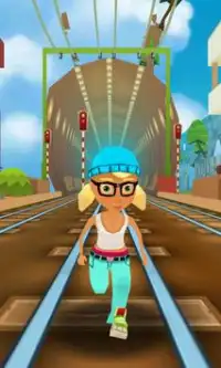Super Subway Surf train Rush : Skater Boy 3d Run Screen Shot 2