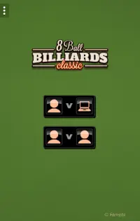 8 Ball Billiards Classic Screen Shot 1