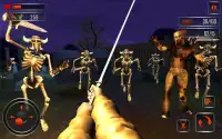 Zombie kẻ giết người bắn tỉa bắn súng Screen Shot 7