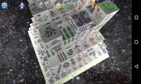 Mahjong 3D Cube Solitaire Screen Shot 4