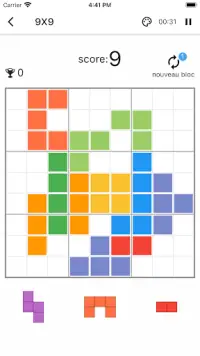 Blockdoku - Sudoku   Bloc Screen Shot 1