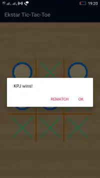 Ekstar Tic-Tac-Toe Screen Shot 4