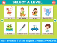 English Grammar and Vocabulary for Kids Screen Shot 3