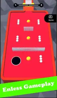 Color Hole vs Ball - ألعاب الثقب الأسود 3D Screen Shot 1