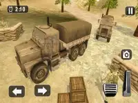 US Army Truck Cargo Simulator 3D Screen Shot 1