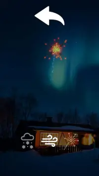 Fireworks simulator Screen Shot 1