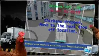 سائق شاحنة الدجاج Truck Driver Screen Shot 3