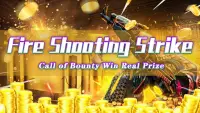Fire Shooting Strike - боевая зона и призовые игры Screen Shot 0