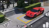 Hard Car Parking 3D Game Screen Shot 1