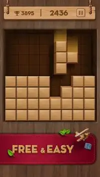 Wooden Block Screen Shot 0