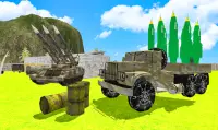 Missile Transporter Truck 21- Ultimate Missile War Screen Shot 5