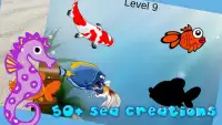 teka-teki ikan dan binatang laut Screen Shot 2