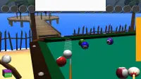 Snooker Master Summer Beach Screen Shot 0
