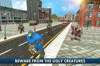 Infinito Dino Hero City Survival Screen Shot 2