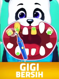 Permainan - Doktor Gigi Zoo Screen Shot 5