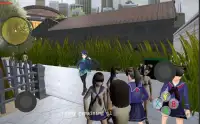 High School Gandere Girl Sim 2 Screen Shot 1
