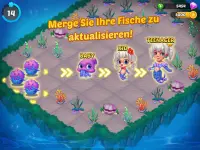 Merge Mermaids-magic puzzles Screen Shot 7