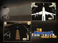 Airport Tow Truck Simulator 3D Screen Shot 2