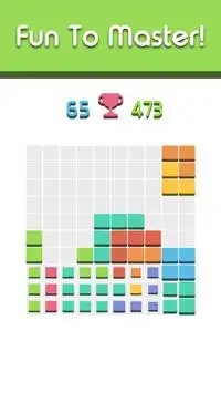 Grid Block Puzzle Screen Shot 3