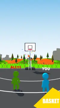 Basket Shoot Screen Shot 1