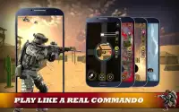 Современный снайпер Commando Screen Shot 5