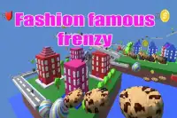 Fashion Famous Frenzy Dress up Screen Shot 0