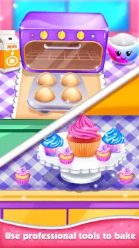 Mega Bakery Shop: Baking Games Screen Shot 2