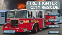 Firefighter City Rescue Screen Shot 0