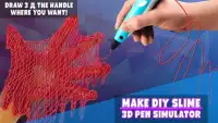Faça DIY Slime 3D Pen Simulator Screen Shot 1