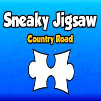 Sneaky Jigsaw - Country Road