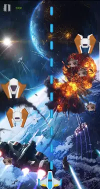 Wars of Star Game Screen Shot 2