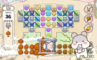 Hamster Town: the Puzzle Screen Shot 20