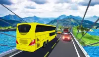 Offroad Coach Bus Driving Simulator 3D Screen Shot 1