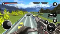 Traffic Sniper Shoot - FPS Gun War Screen Shot 1