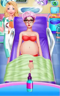 Newborn Care Game Pregnant gam Screen Shot 3