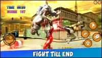 Superhero Iron Spider Battle: Vice City Fighter Screen Shot 2