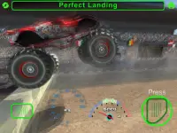 Monster Truck Stunts, Race and Crush Cars Screen Shot 9