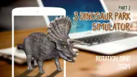 3D Dinosaur park simulator part 2 Screen Shot 0