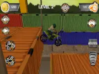 Jogos de moto sujeira dublês Screen Shot 2