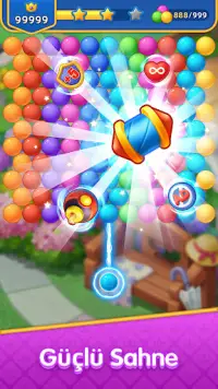 Bubble Shooter: Balon Patlatma Screen Shot 2