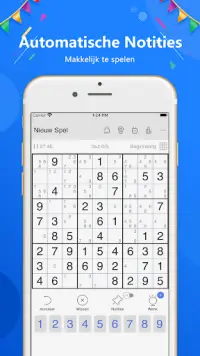 Sudoku - klassiek sudoku-spel Screen Shot 1